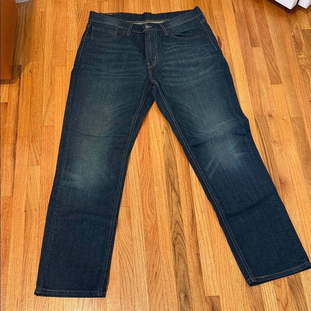 Levi Strauss & Co Men's 541 Dark Blue Jeans W31 L30